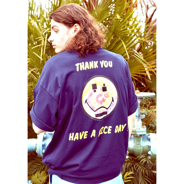 Mr.Confused Pocket SS Tee 詳細画像 Navy 8