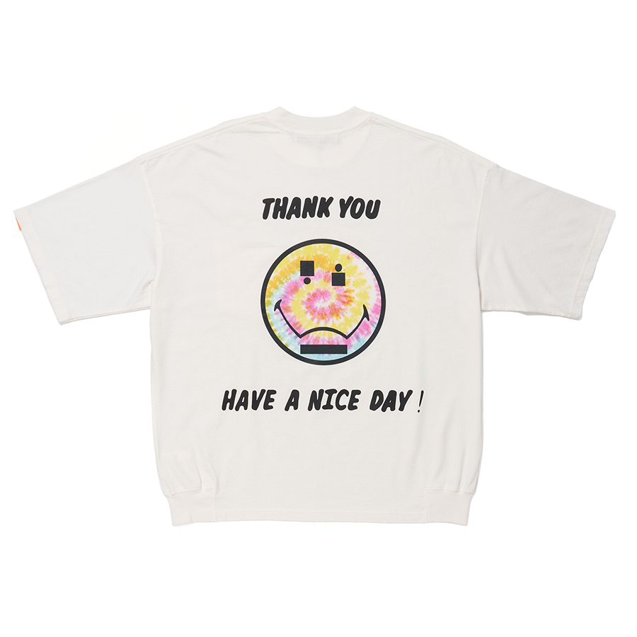 Mr.Confused Pocket SS Tee 詳細画像 White 1