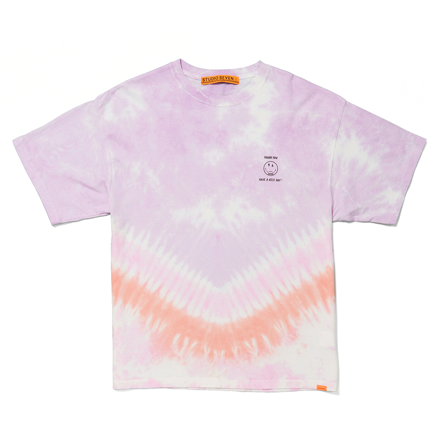 Mr.Confused Tiedye SS Tee 詳細画像 Pink 1