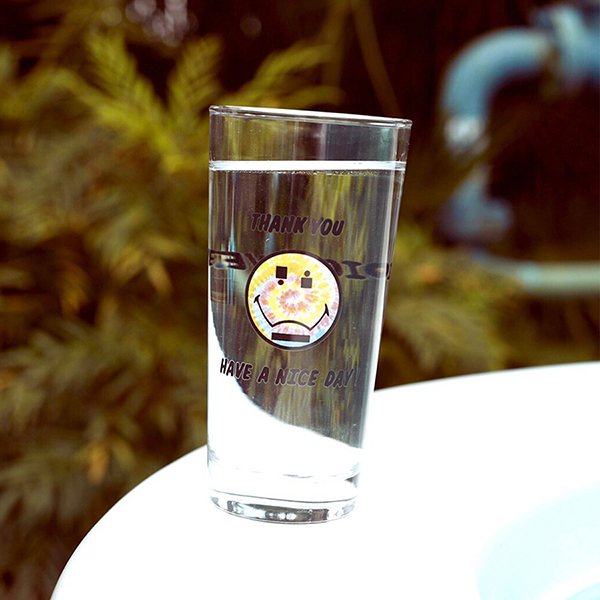 Mr.Confused Glass Cup 詳細画像