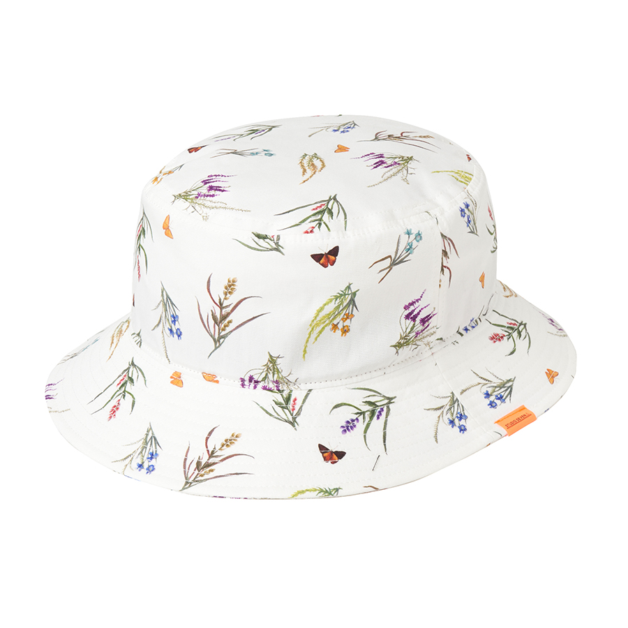 Botanical Bucket Hat 詳細画像 White 1