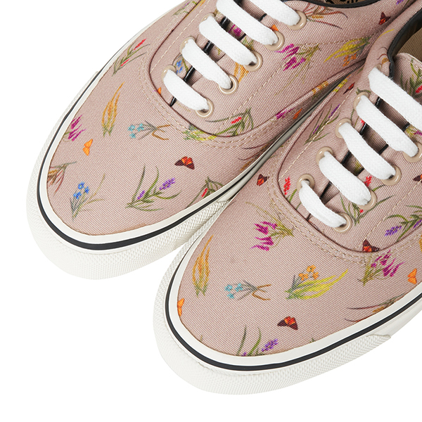 Botanical Deck Shoes 詳細画像