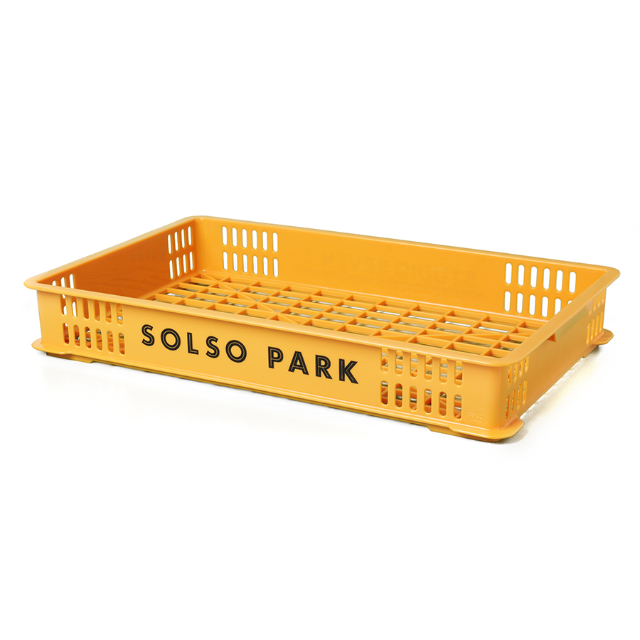 SOLSO PARK×STUDIO SEVEN Gardening Container 詳細画像 Orange 1