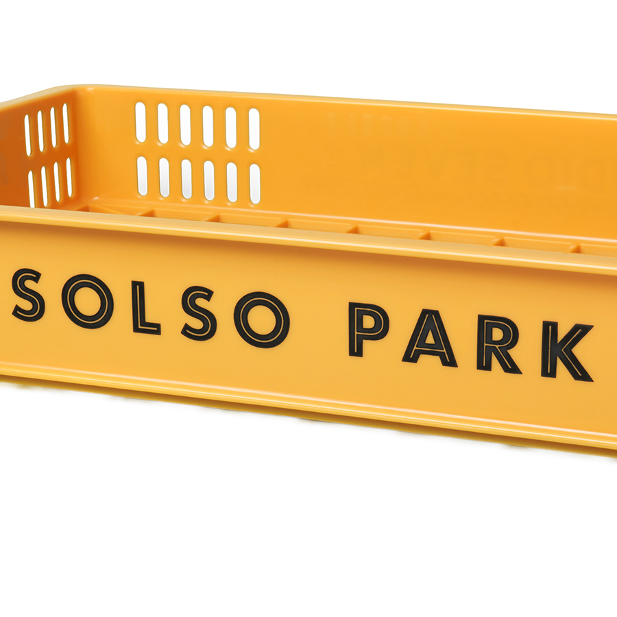 SOLSO PARK×STUDIO SEVEN Gardening Container 詳細画像 Orange 3