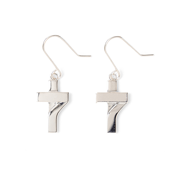 7Cross Hook Earrings