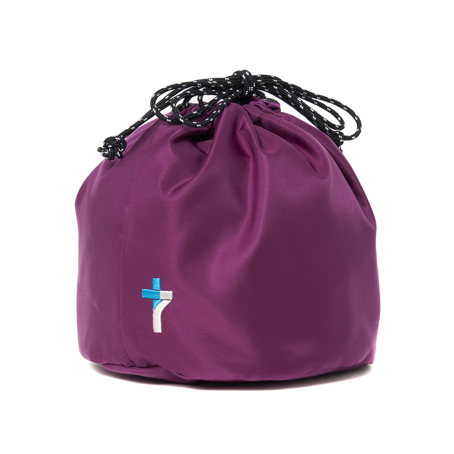 Drawstring Bag 詳細画像 Purple 1
