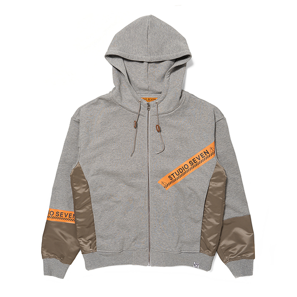 Nylon Docking Hoodie