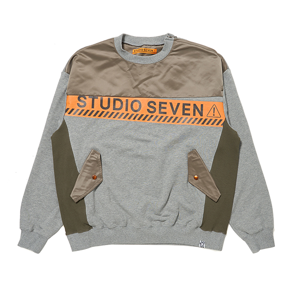 Nylon Docking Crew Sweat