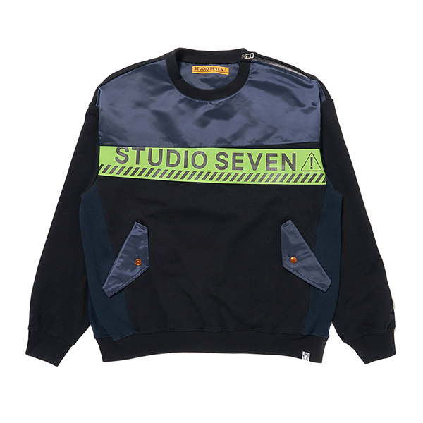 Nylon Docking Crew Sweat