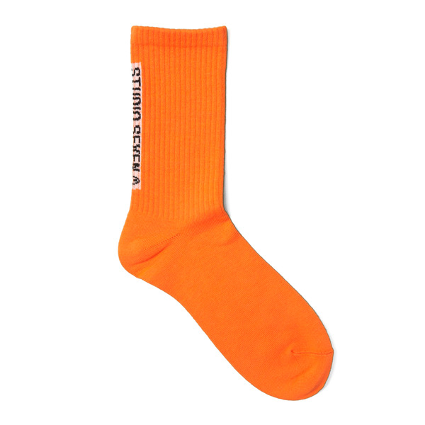 Caution Socks Pack 詳細画像 White & Orange 2