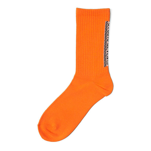 Caution Socks Pack 詳細画像 White & Orange 3