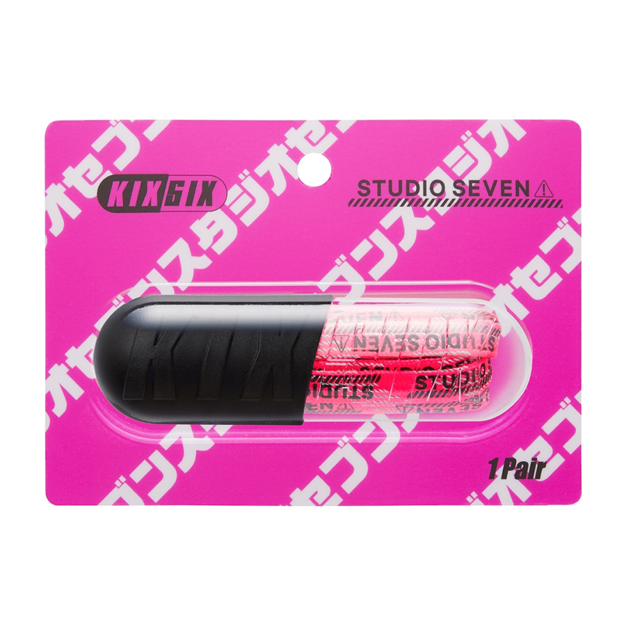 KIXSIX×STUDIO SEVEN Shoe Lace 詳細画像 Pink 12