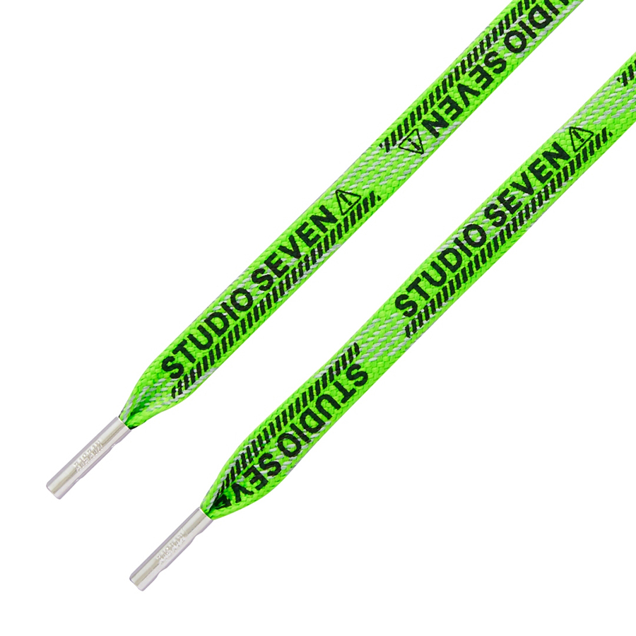 KIXSIX Χ STUDIO SEVEN Shoe Lace 詳細画像 Green 4