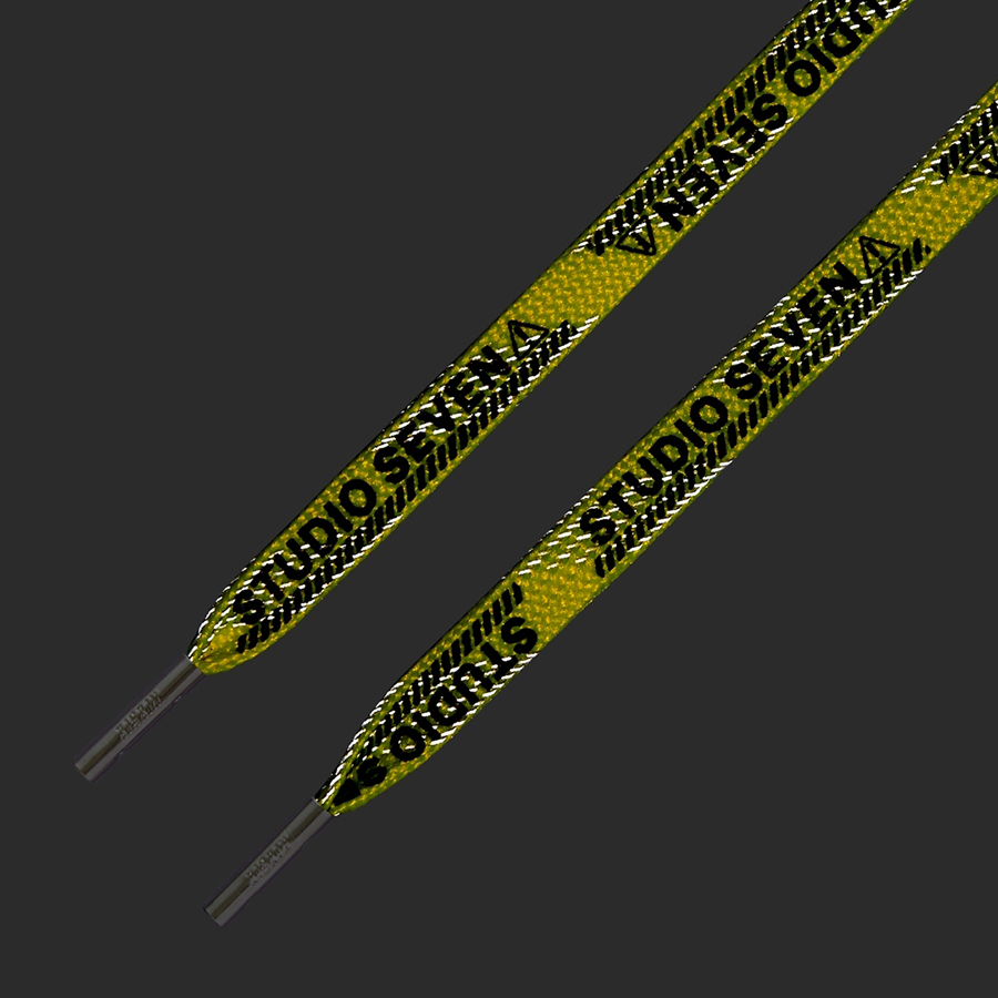 KIXSIX Χ STUDIO SEVEN Shoe Lace 詳細画像 Green 8