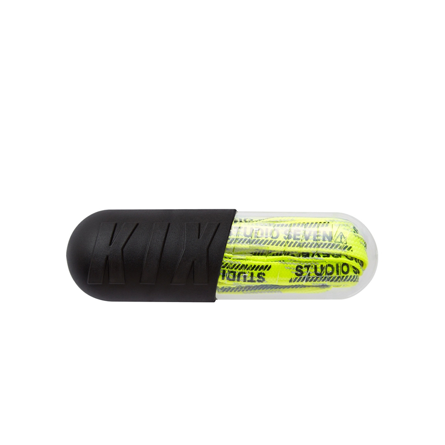 KIXSIX Χ STUDIO SEVEN Shoe Lace 詳細画像 Yellow 1