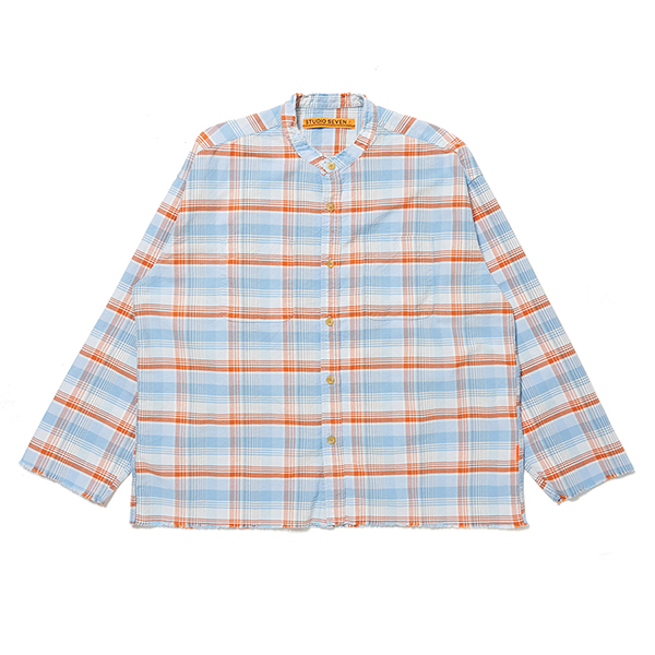 Cut-Off OX Check Shirt