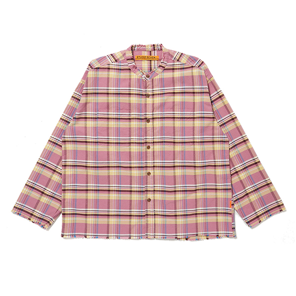 Cut-Off OX Check Shirt