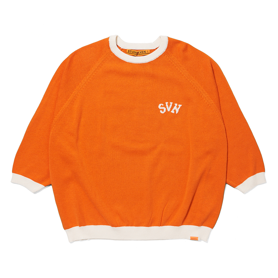 SVN Dolman Sleeve Knit 詳細画像 Orange 1