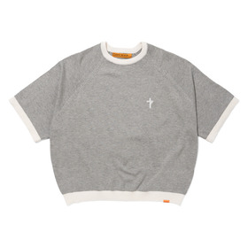 7Cross EMB Raglan Sleeve Knit