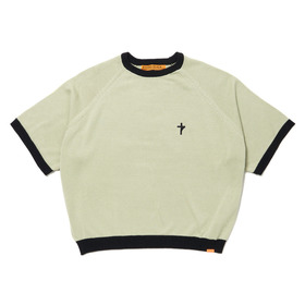 7Cross EMB Raglan Sleeve Knit
