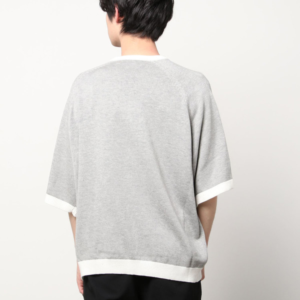 7Cross EMB Raglan Sleeve Knit | STUDIO SEVEN (スタジオ セブン)