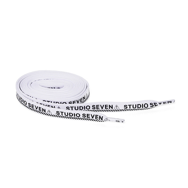 Caution Shoe Lace 
