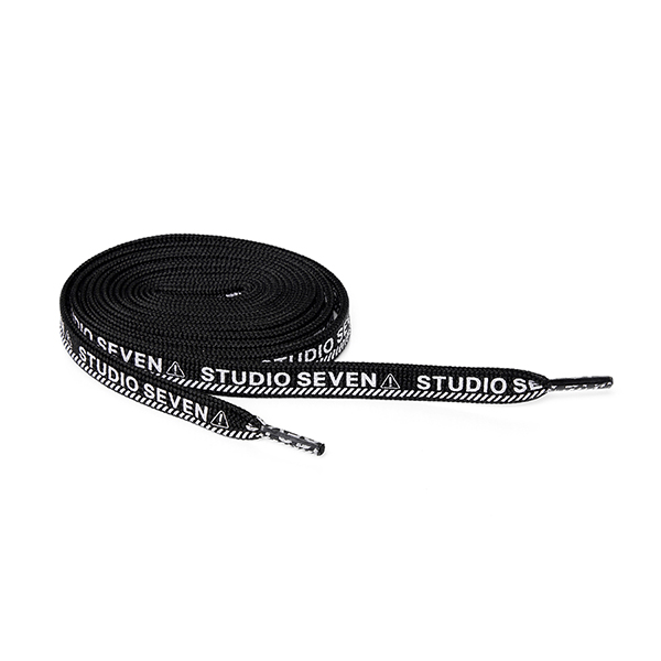 Caution Shoe Lace 