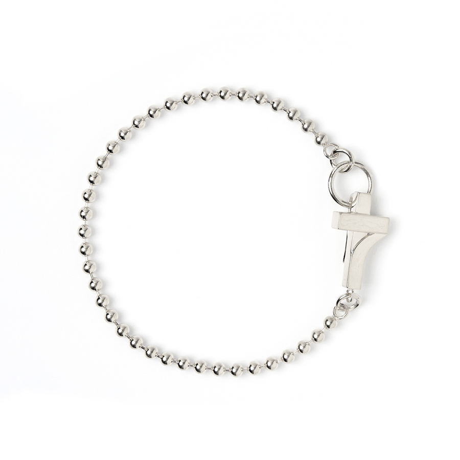 7 Cross Silver Bracelet -Medium- 詳細画像 Silver 1