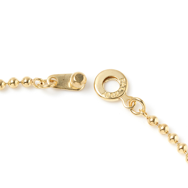 7 Cross Gold Brass Necklace 詳細画像