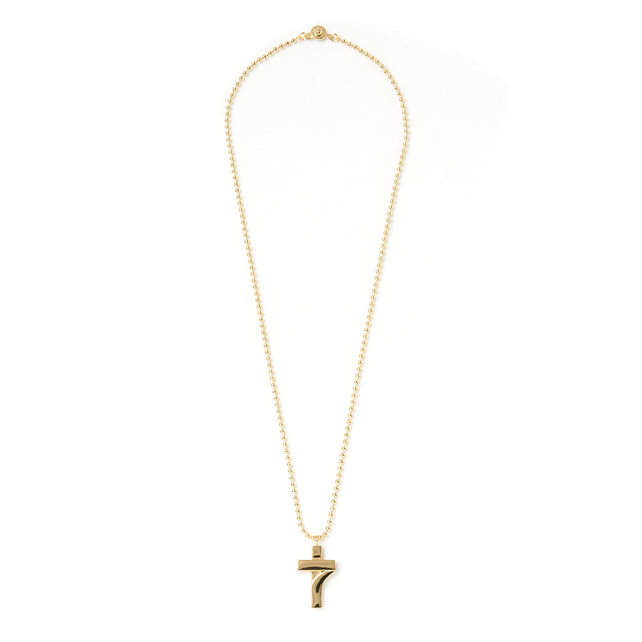7 Cross Gold Necklace 詳細画像 Gold 1