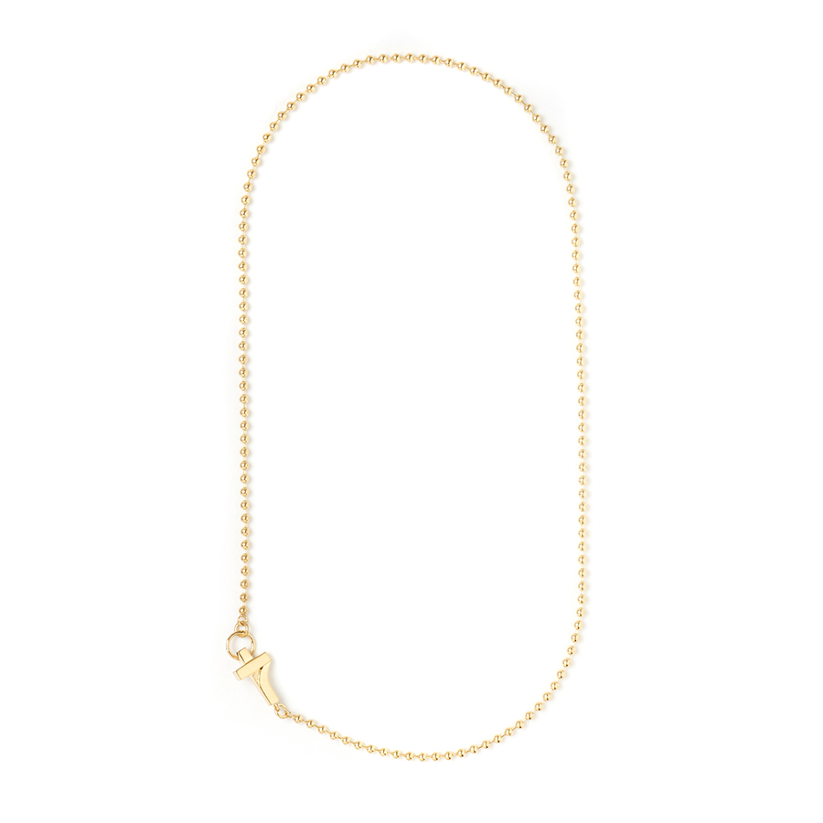 STUDIO SEVEN 7 Cross Gold Brass Necklace STUDIO SEVEN 7 Cross Gold Brass Necklace