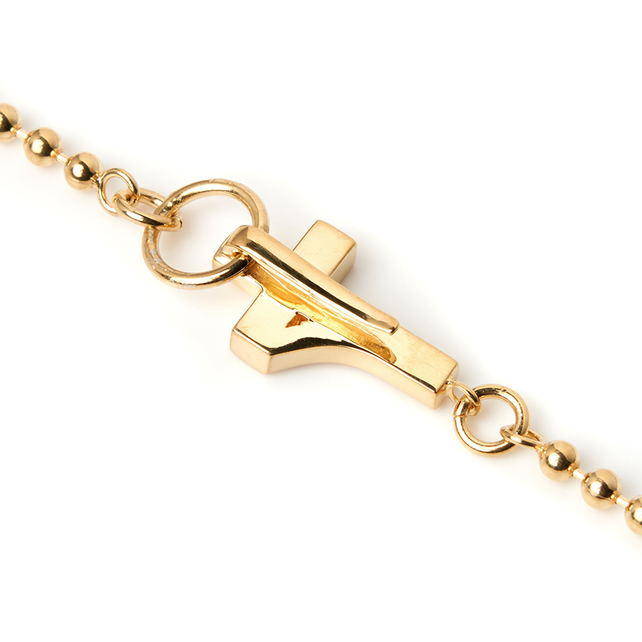 7 Cross Asymmetry Gold Necklace 詳細画像 Gold 2