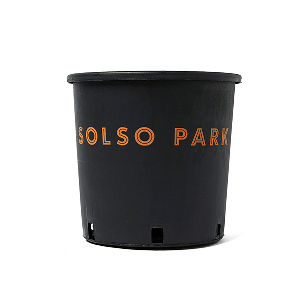 SOLSO PARK × STUDIO SEVEN Nursery Pot φ200 詳細画像