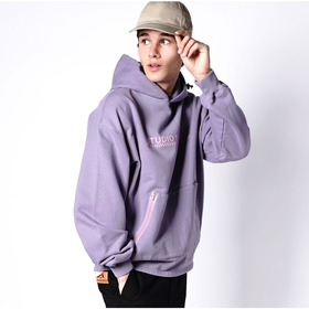 Front Logo Back Raglan Hoodie 詳細画像