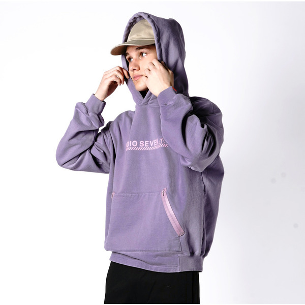 Front Logo Back Raglan Hoodie 詳細画像 White 10