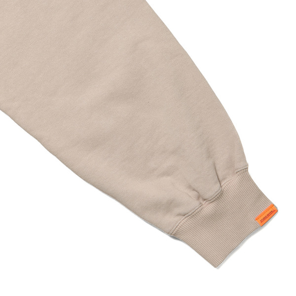 Front Logo Back Raglan Hoodie 詳細画像 White 2