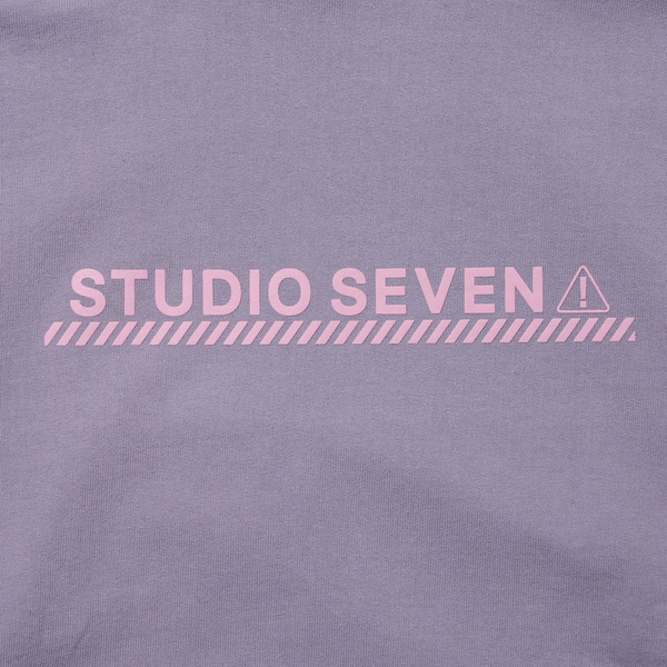 Front Logo Back Raglan Hoodie 詳細画像 White 3