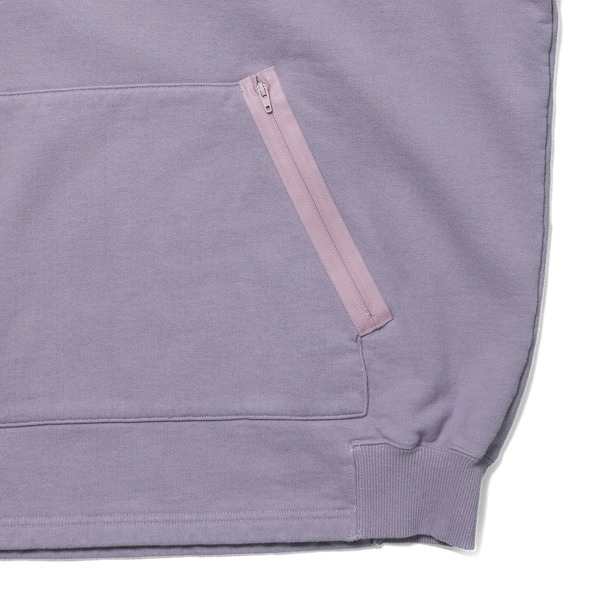 Front Logo Back Raglan Hoodie 詳細画像 White 4
