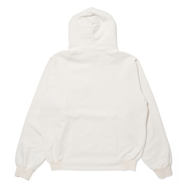 Front Logo Back Raglan Hoodie 詳細画像 White 7