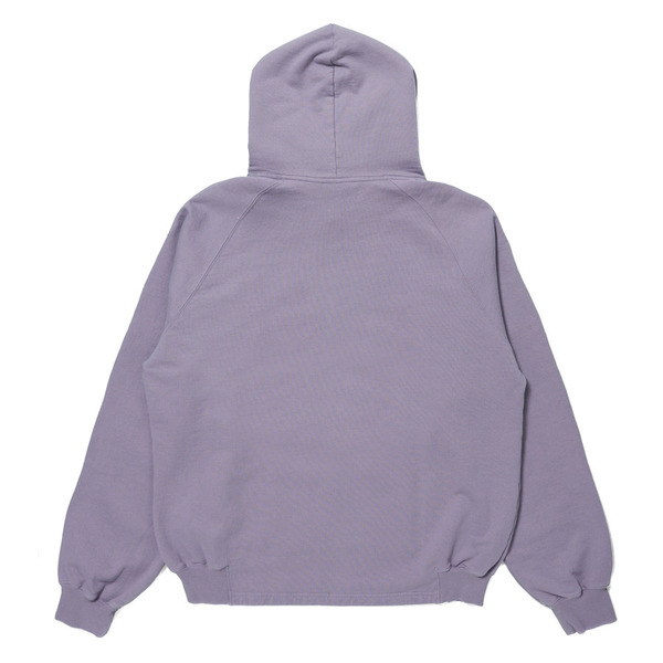 Front Logo Back Raglan Hoodie 詳細画像 White 8