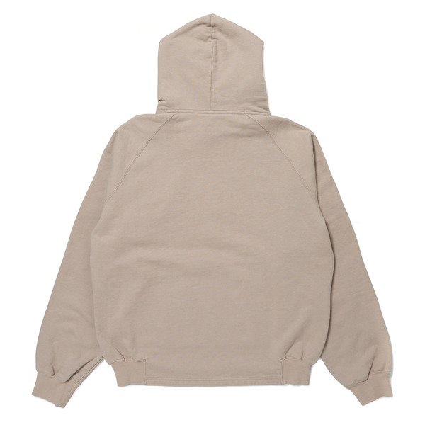 Front Logo Back Raglan Hoodie 詳細画像 White 9