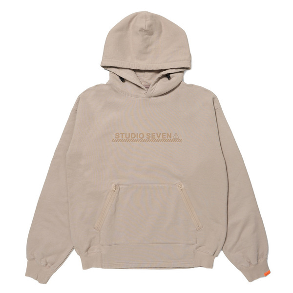 Front Logo Back Raglan Hoodie | STUDIO SEVEN (スタジオ セブン)