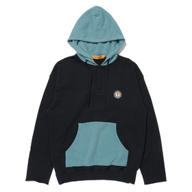 Bicolor Cutoff Hoodie