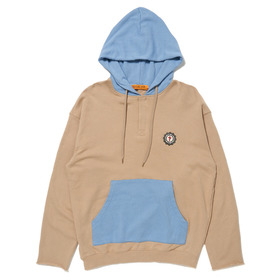 Bicolor Cutoff Hoodie