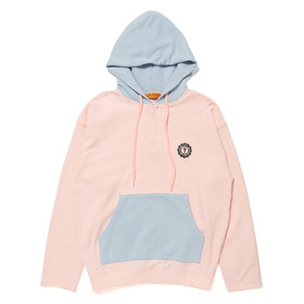 Bicolor Cutoff Hoodie