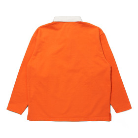 French Terry Rugger Shirt 詳細画像