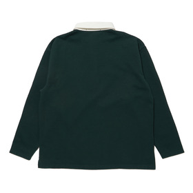 French Terry Rugger Shirt 詳細画像