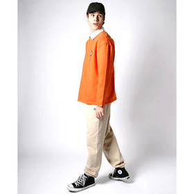 French Terry Rugger Shirt 詳細画像