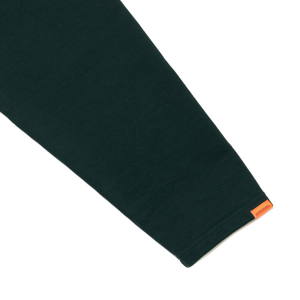 French Terry Rugger Shirt 詳細画像 Deep Green 2