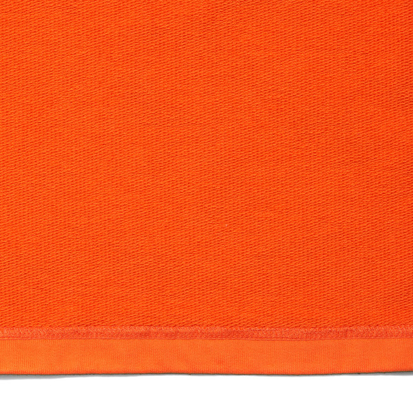 French Terry Rugger Shirt 詳細画像 Orange 5